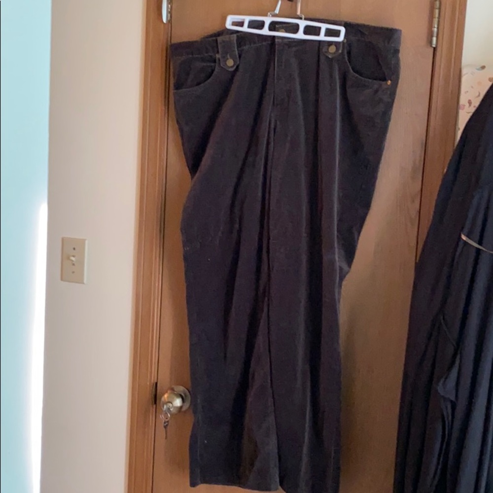 Thick cord corduroys (4 pocket)